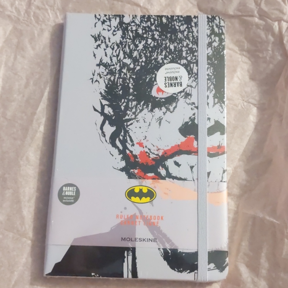 Moleskine Ruled Notebook Joker Exclusive